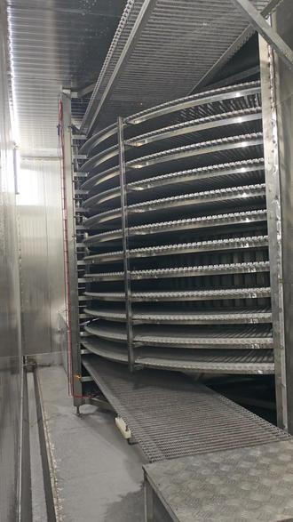 速冻通道-螺旋式