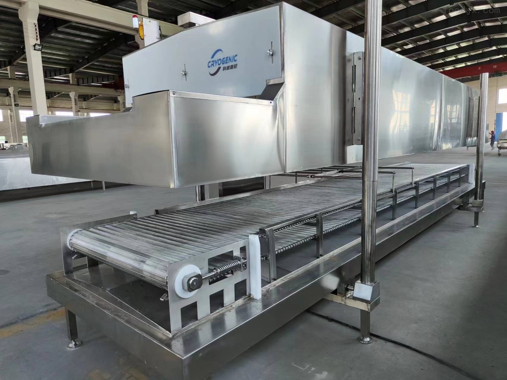 通道式速冻通道