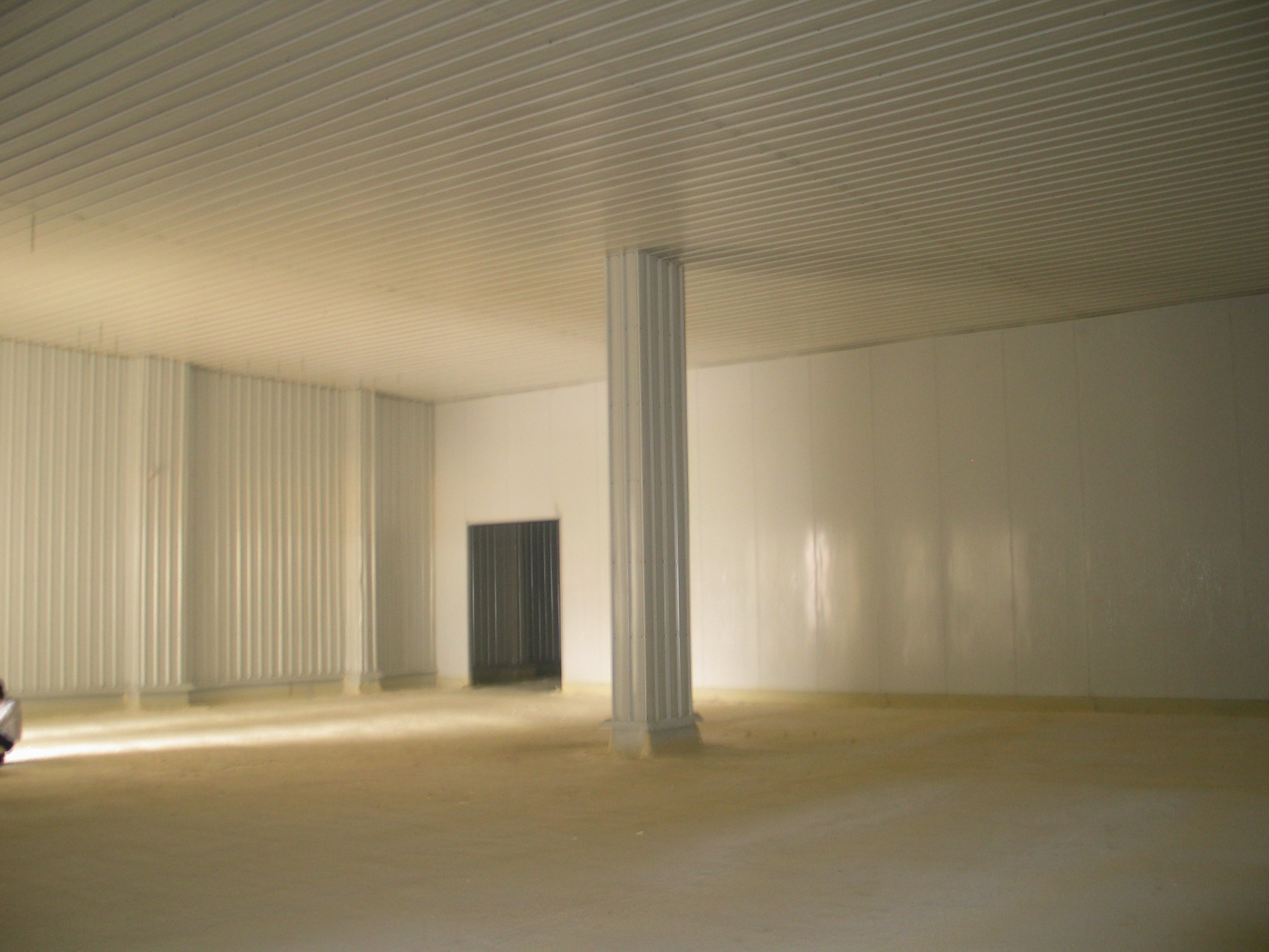 土建冷库设计安装实地拍照图片