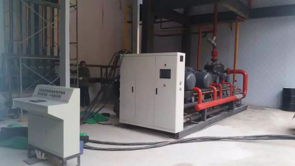 大型速冻冷库安装