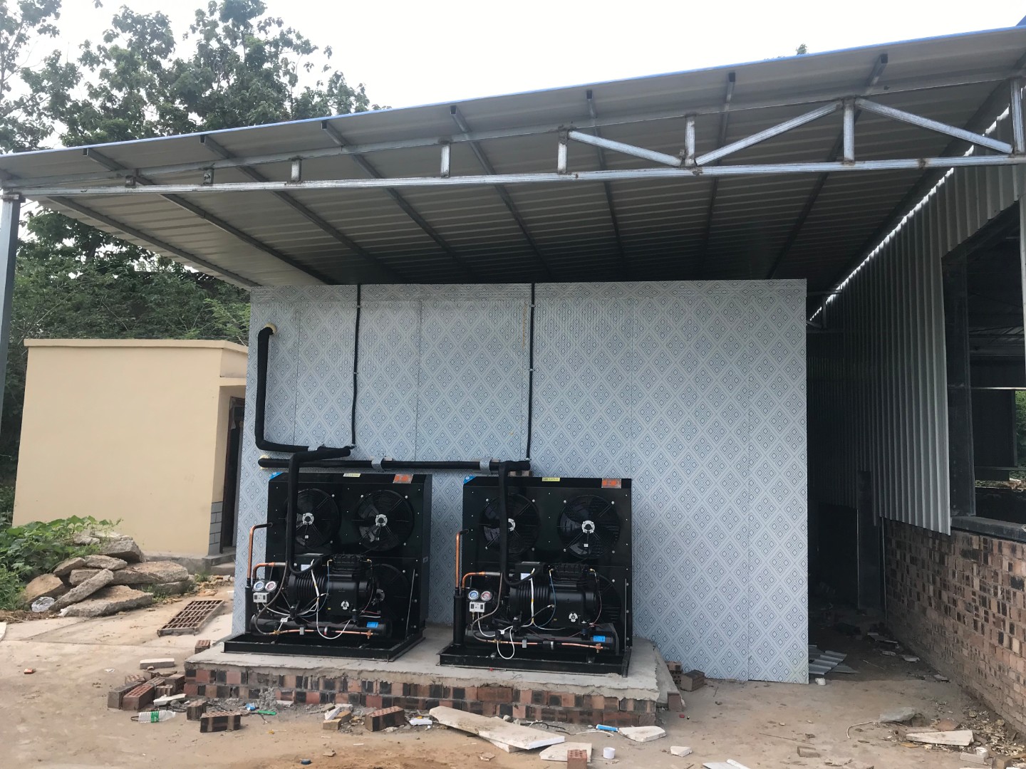 肇庆食品冷库安装工程