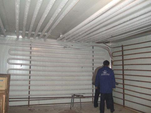 冰激凌雪糕冷库安装工程