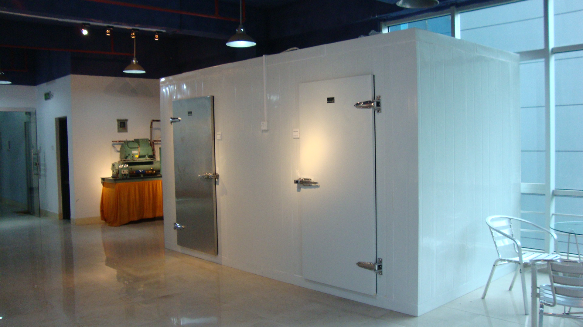 珠海奶制品冷库