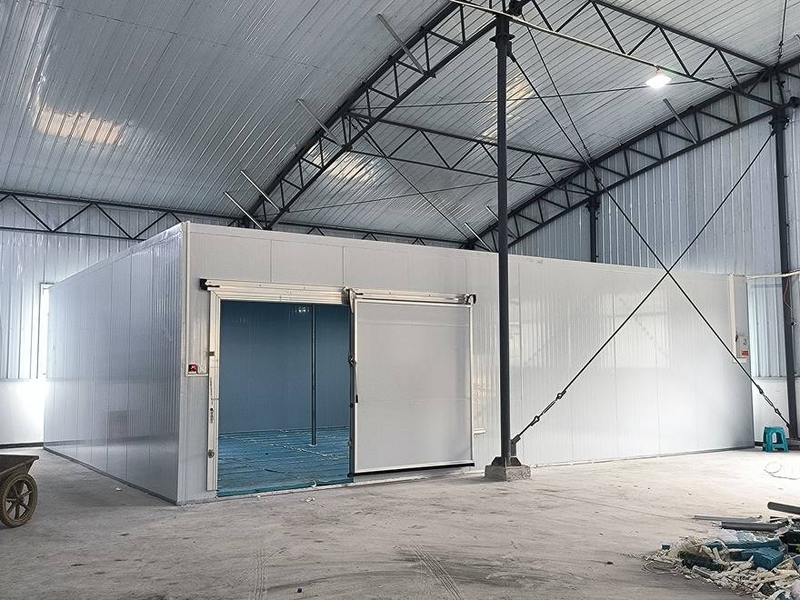 保鲜冷库工程建造