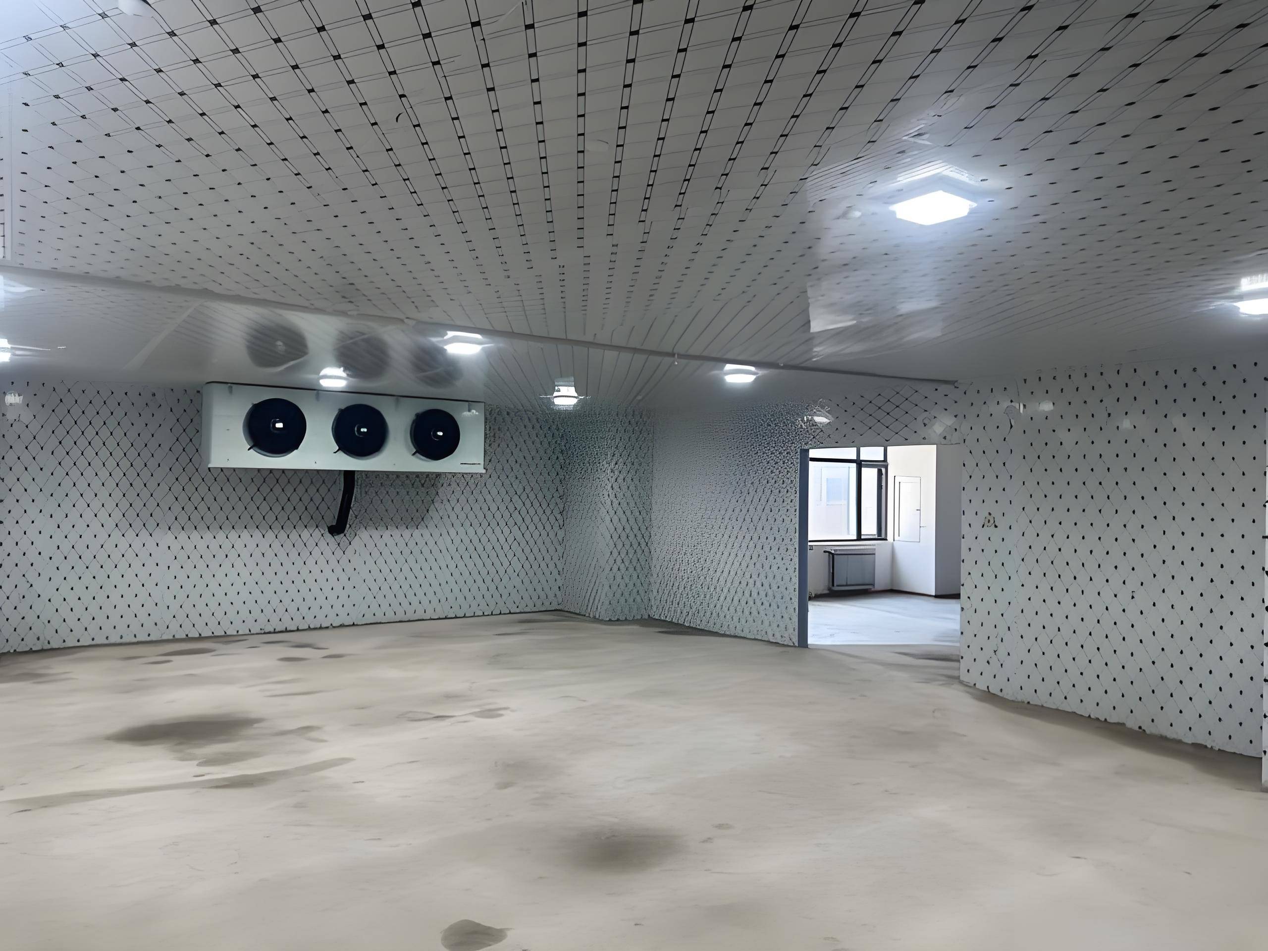 大型冷藏库安装步骤