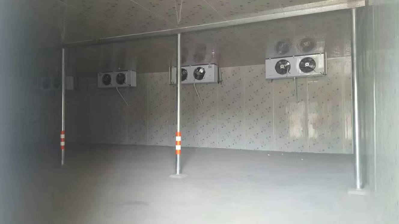 食品厂冷库安装